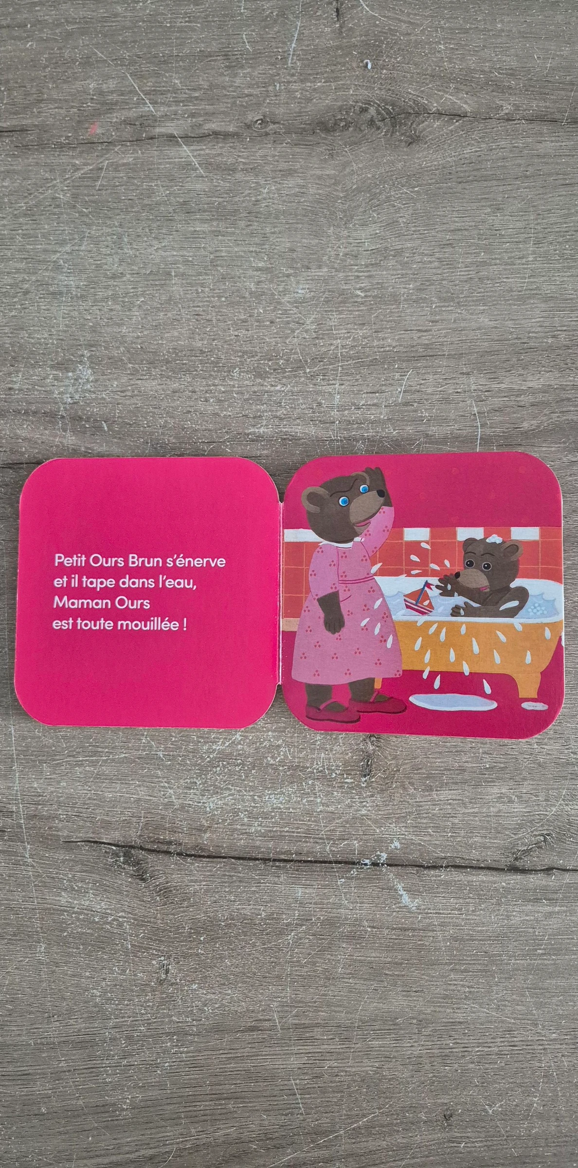 Petit Ours Brun dans son bain – photo 7
